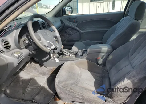 2000 Pontiac Grand Am Se из США, поврежденный, VIN 1G2NE12T9YM817352